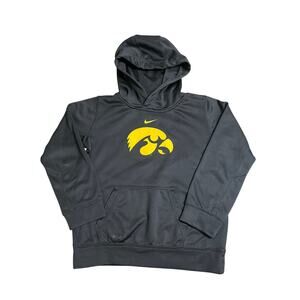 Nike Drift Iowa Hawkeyes Pullover Hoodie Kids Size 7